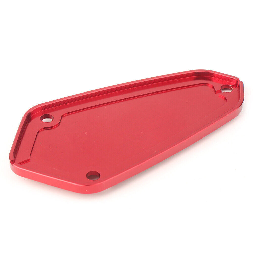 Front Brake Reservoir Fluid Cap Cover for Kawasaki Z1000 Z 1000 2010 - 2017 RED