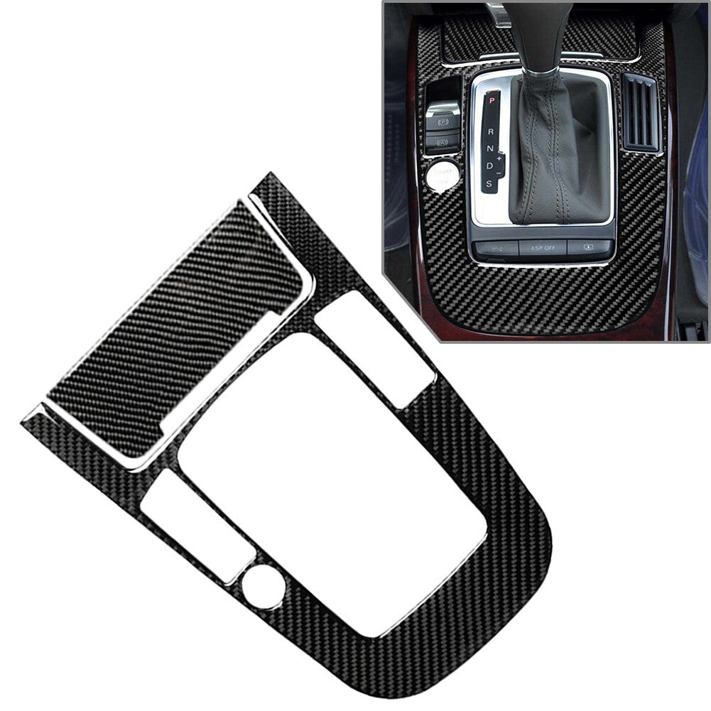 Center Console Gear Shift Panel Cover Trim Fit for Audi A4 S4 B8 B9 A5 S5 Q5 SQ5 8R