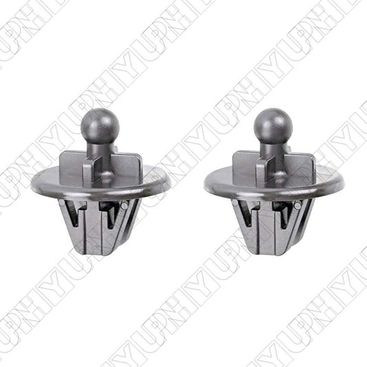 2Pcs Parcel Shelf Hanger Clips 1208271 for Ford Fiesta Mk5 2002-08 Fusion 02-12