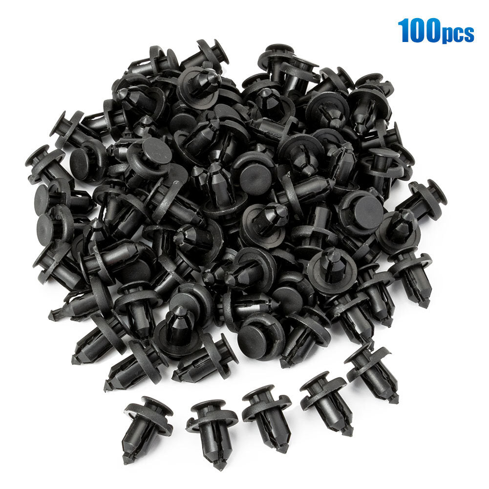 100X Front Bumper Fender Molded Grille Clip for Honda 91503-SZ3-003