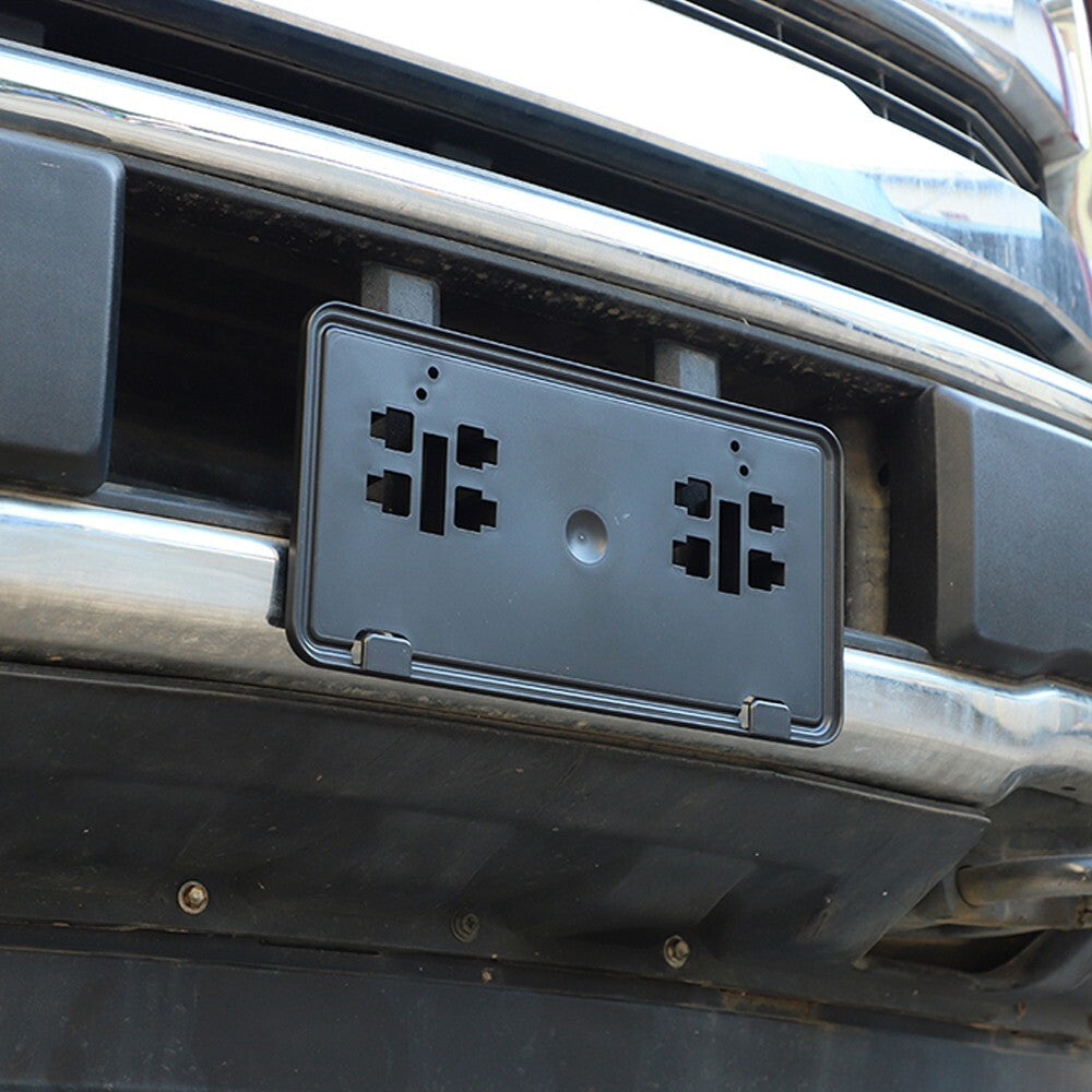 Front License Plate Holder Bracket for Ford F-150 F150 2015-2020 American