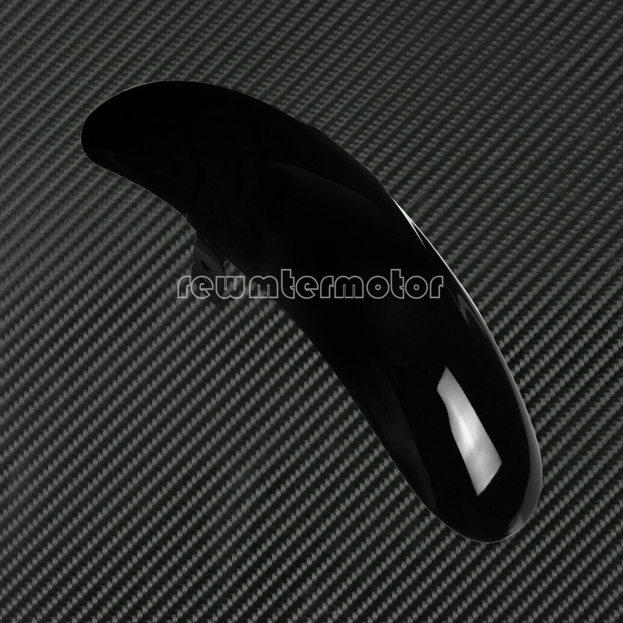 Gloss Black Front Fender Mudguard Fit for Harley V Rod Night Rod VRSCAW 2003-11