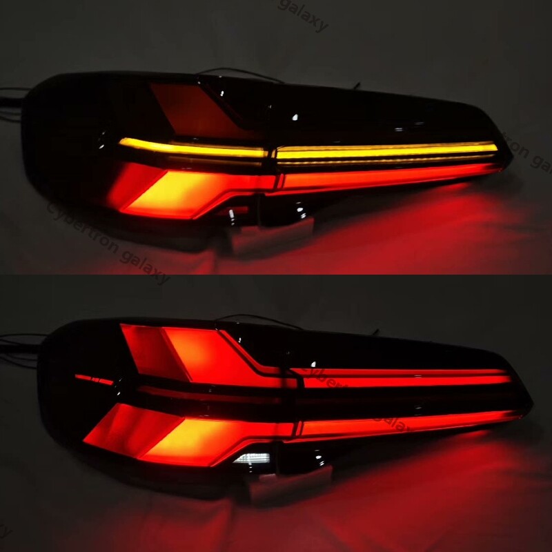 1Set Tail Lights for BMW X5 E70 2023 2024 LED Rear Lights Driving Lamp