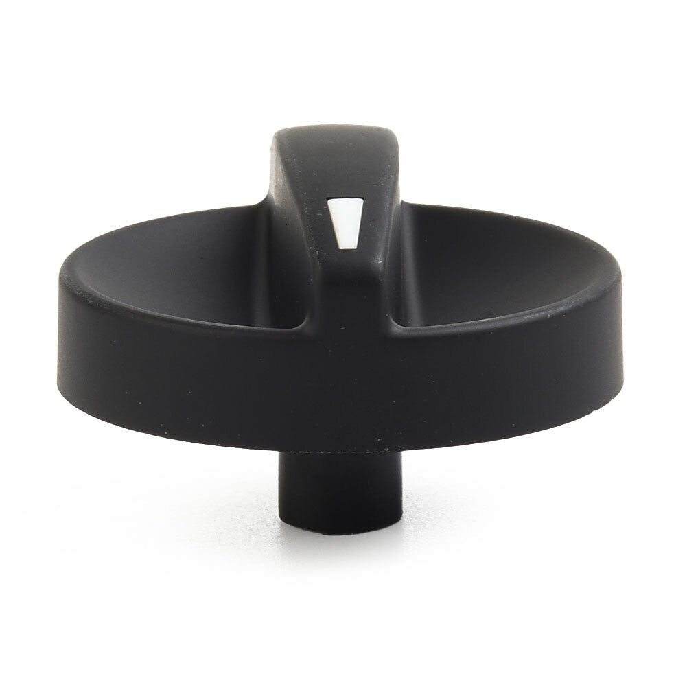Heater knife decorative parts, plastic switch, 1 piece, air conditioning temperature accessory, black car