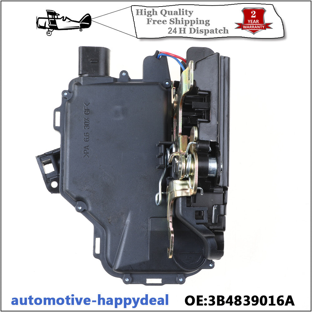 REAR RIGHT DOOR LOCK ACTUATOR MECHANISM for VW for GOLF MK4 for BORA for PASSAT B5