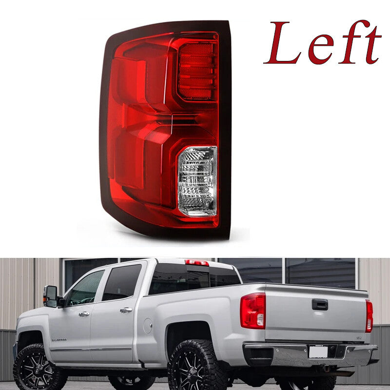 Left LED taillight for 2016-2018 for Chevrolet Silverado 1500 High Country | LTZ