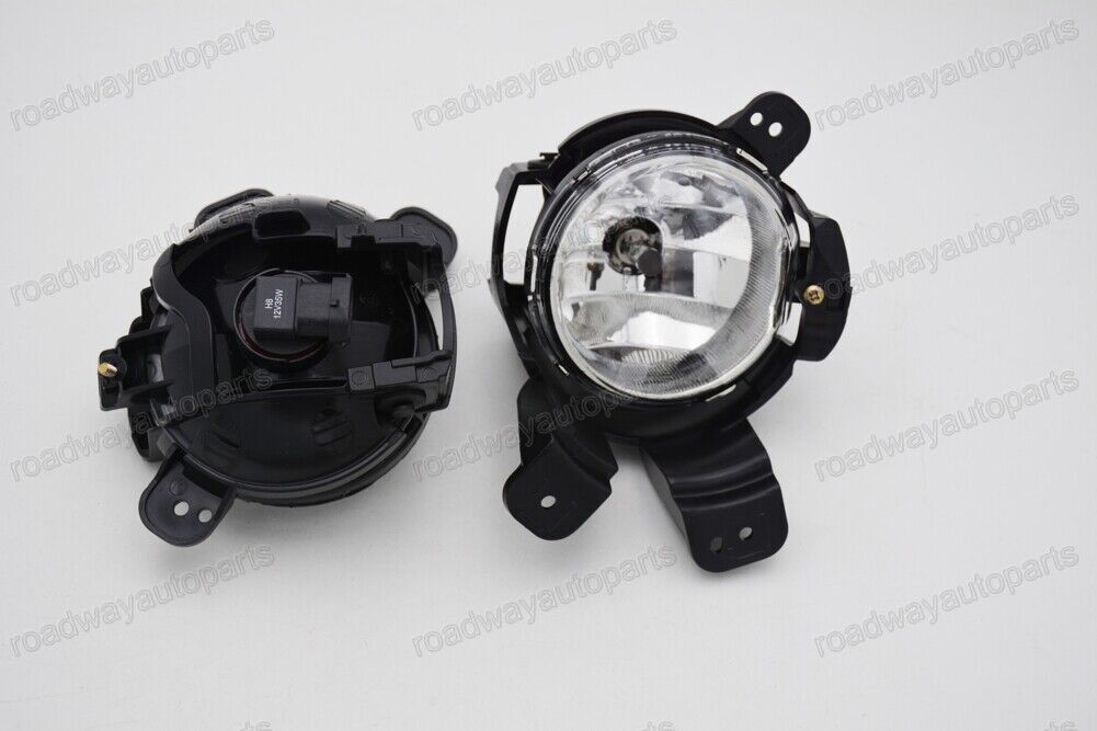 Clear Lens Front Fog Lights Driving Bumper Lamps for Chevrolet Trax 2014-2016