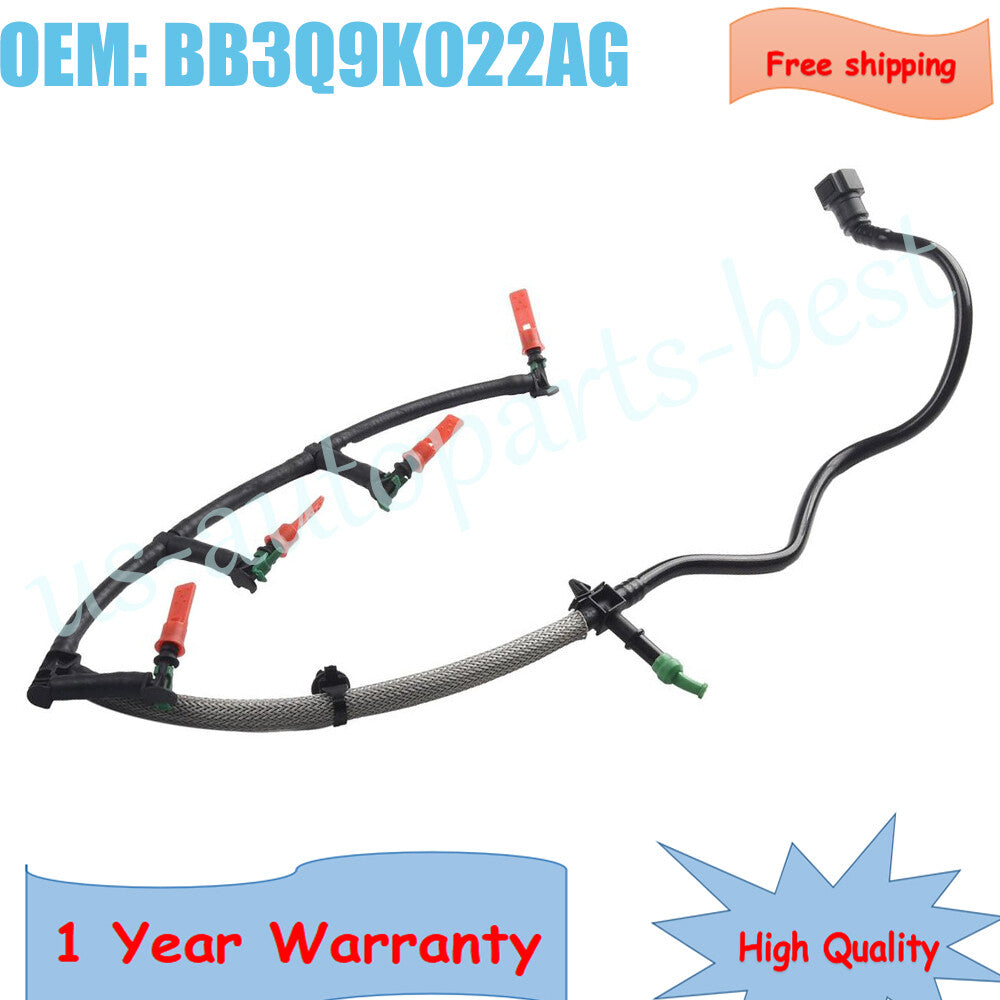 Fuel Overflow Leak Off Pipe BB3Q9K022AG for Ford Ran ger for Mazda Bt50
