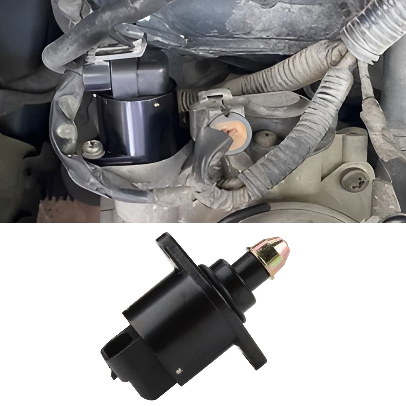 90325864 Applicable to Pack-1 King Kong Idle Motor Idle Speed (Black) Idle Control Valve