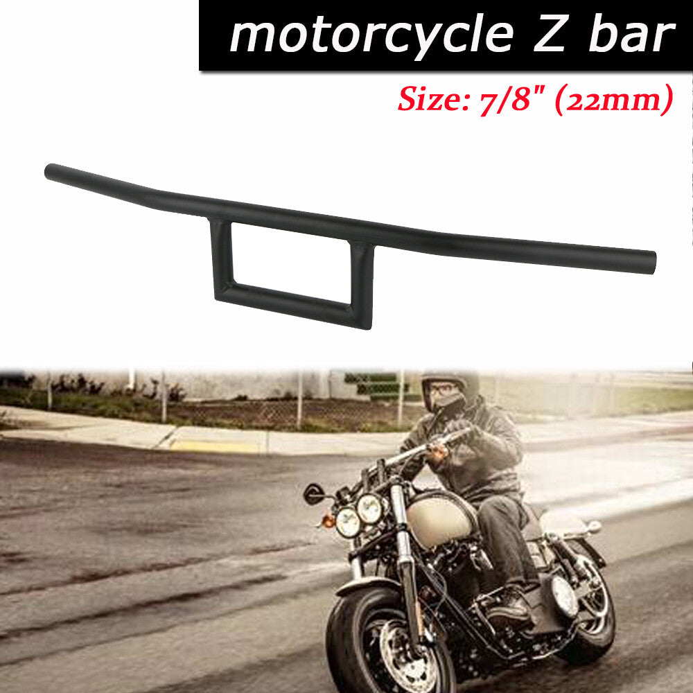 Handlebars for motorcycles 7/8 inch Drag Z bar for Chopper for Suzuki Bobber custom universal