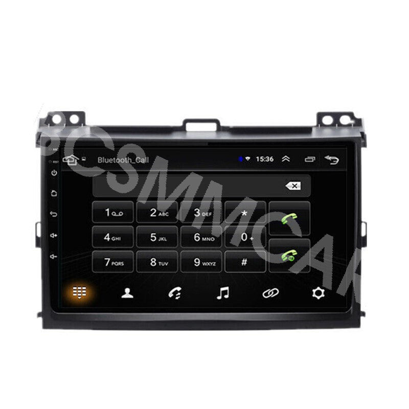 Car Stereo Radio Multimedia Player GPS Navi Fit for Hyundai Sonata 2015-2017