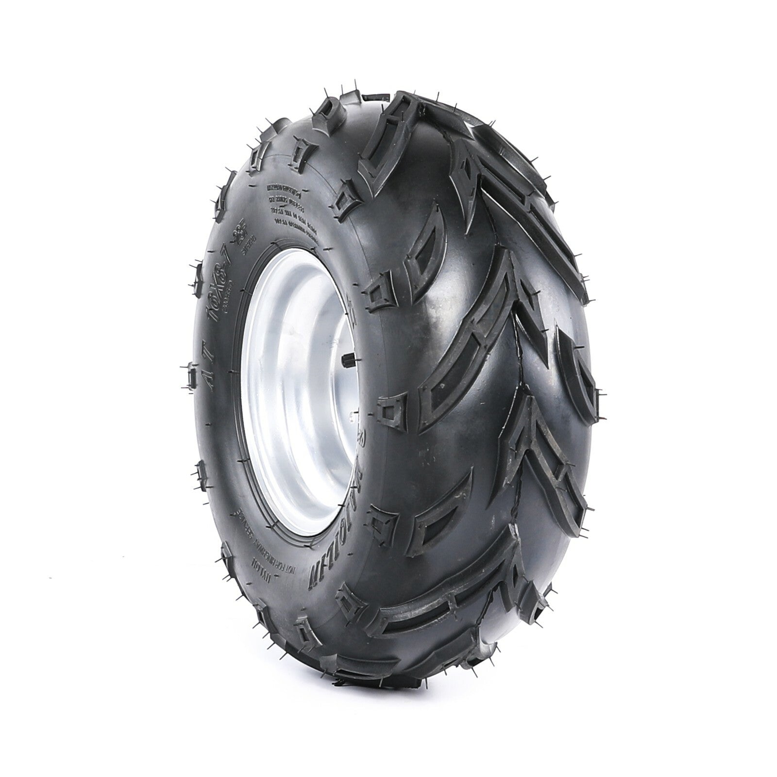 16x8x7 16x8-7 3 Lug Rim ATV tires, Taodao 110cc 125 150cc four-wheel go-kart tires