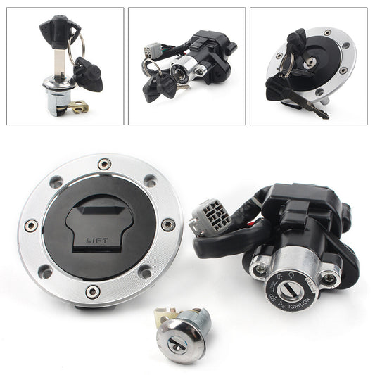 Motor Ignition Switch Fuel Gas Cap Lock for Suzuki VStrom1000/DL1000 2002-09