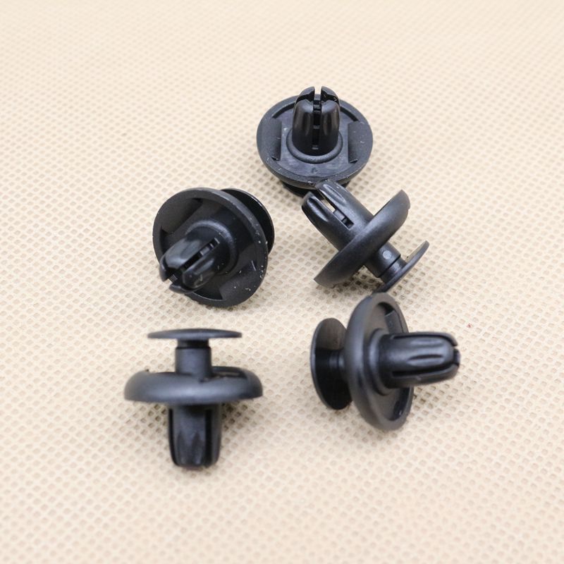 10-piece set of bumper push-type mudguard liner rivets suitable for Mercedes-Benz 0009914940