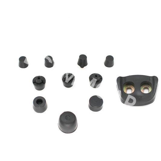 Fit for Mitsubishi for Pajero Montero V32 V43 1993-2000 Door Damper Rubber Bump Stop