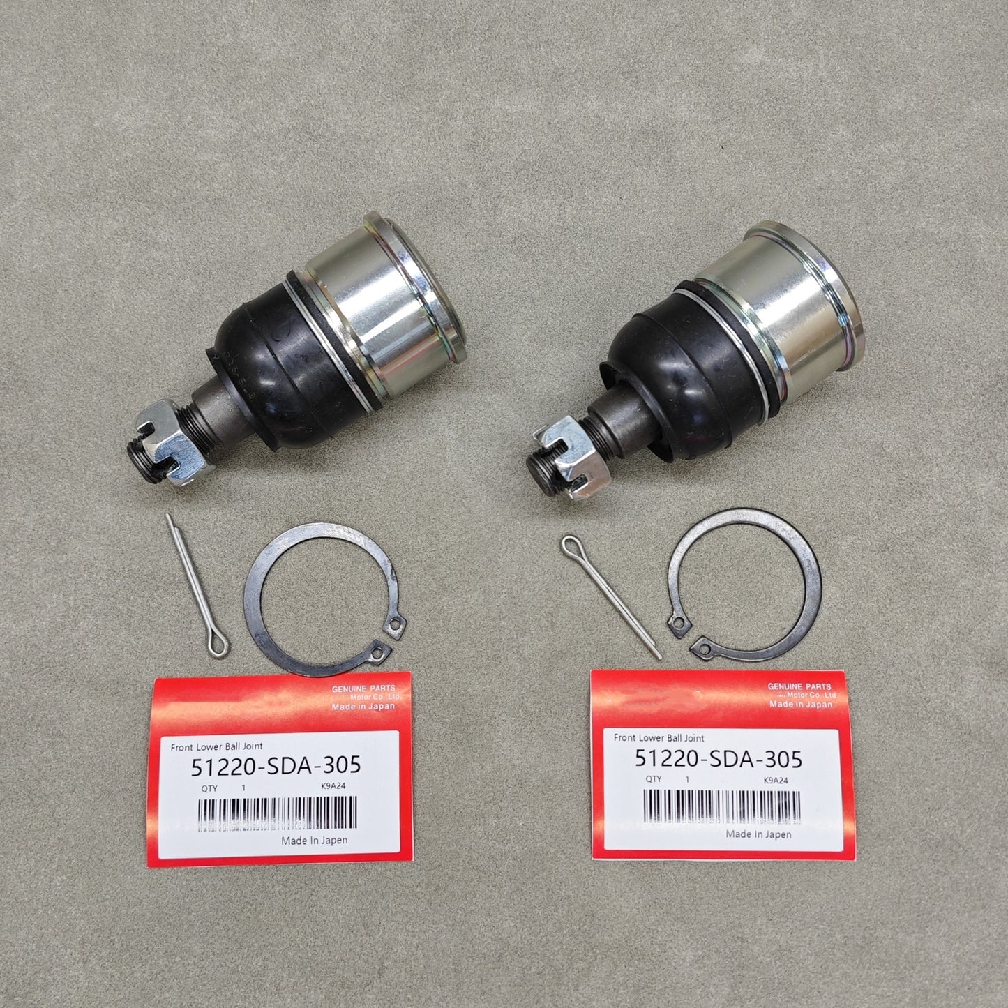 NEW 2X Front Lower Arm Ball Joint For 2003-2008 for Honda Accord for Acura TL TSX