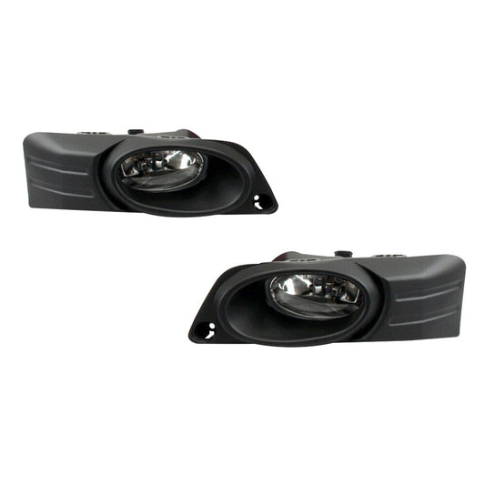for Honda Sport 2012-2013 Bumper Lamp Front Fog Lights Assembly Set AT