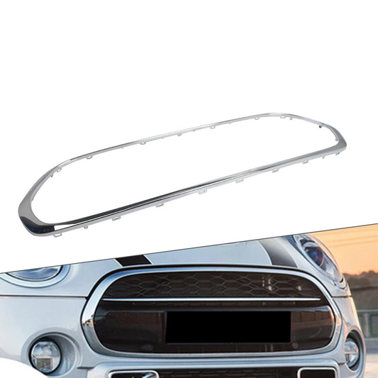 Chrome Front Bumper Grille Frame Molding Trim for BMW for Mini Cooper F55 F56 F57