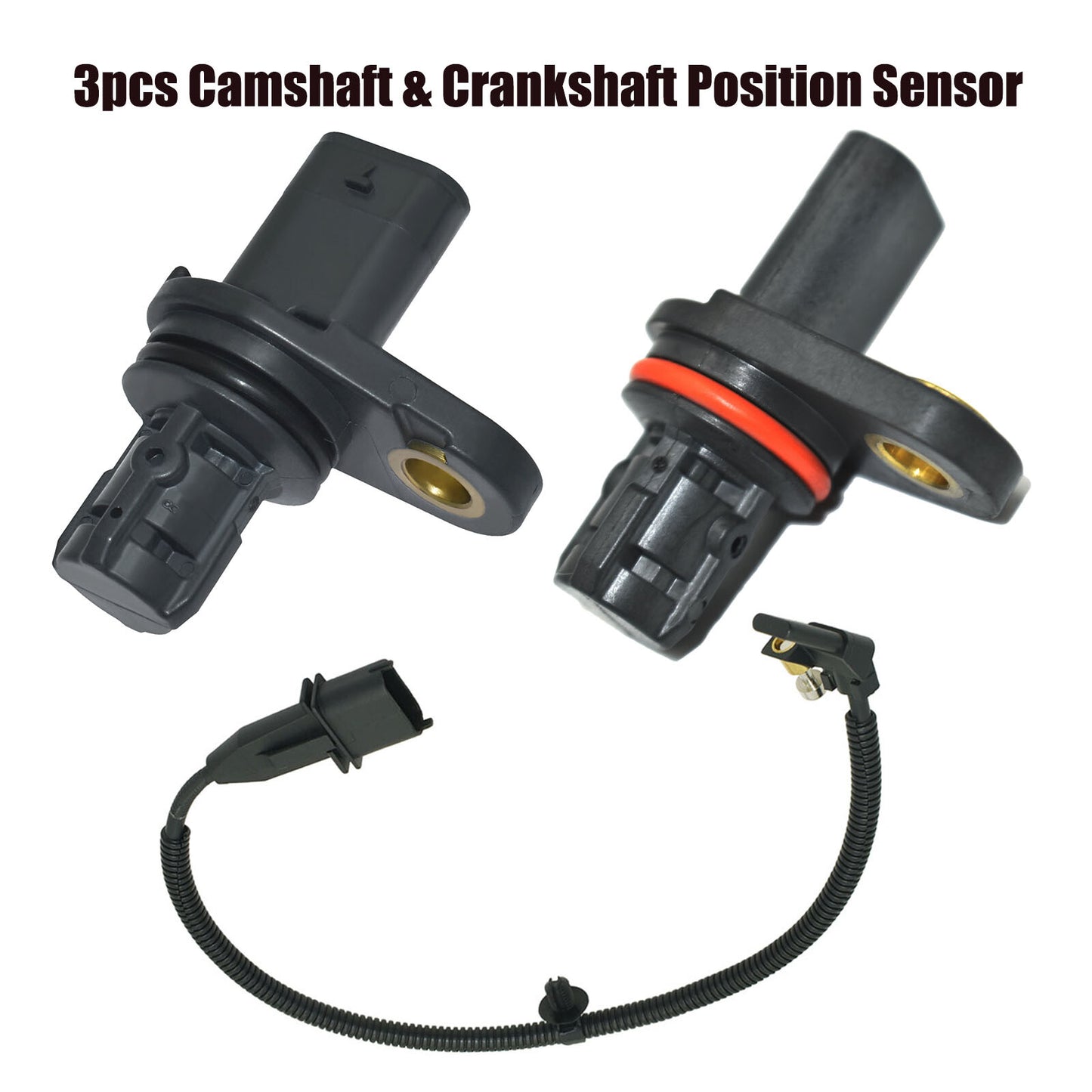 3x CamCrankshaft Position Sensor for Chevrolet for Cruze Sonic PC885 PC850 PC903