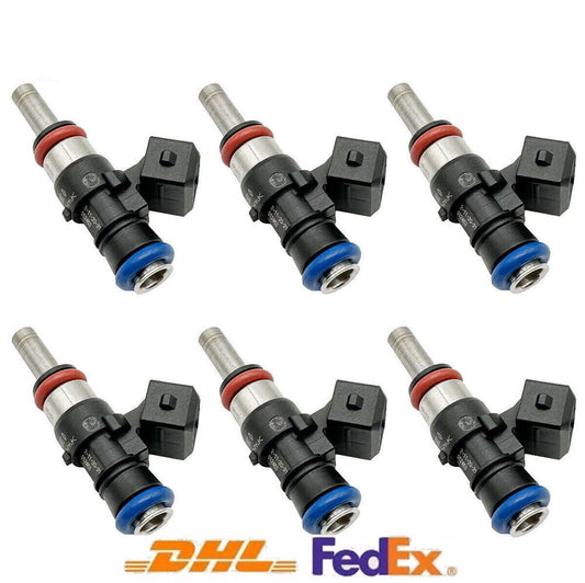 6x 280158040 Fit 980cc Fuel Injectors Nozzle Valve EV14KT Petrol / for Renault