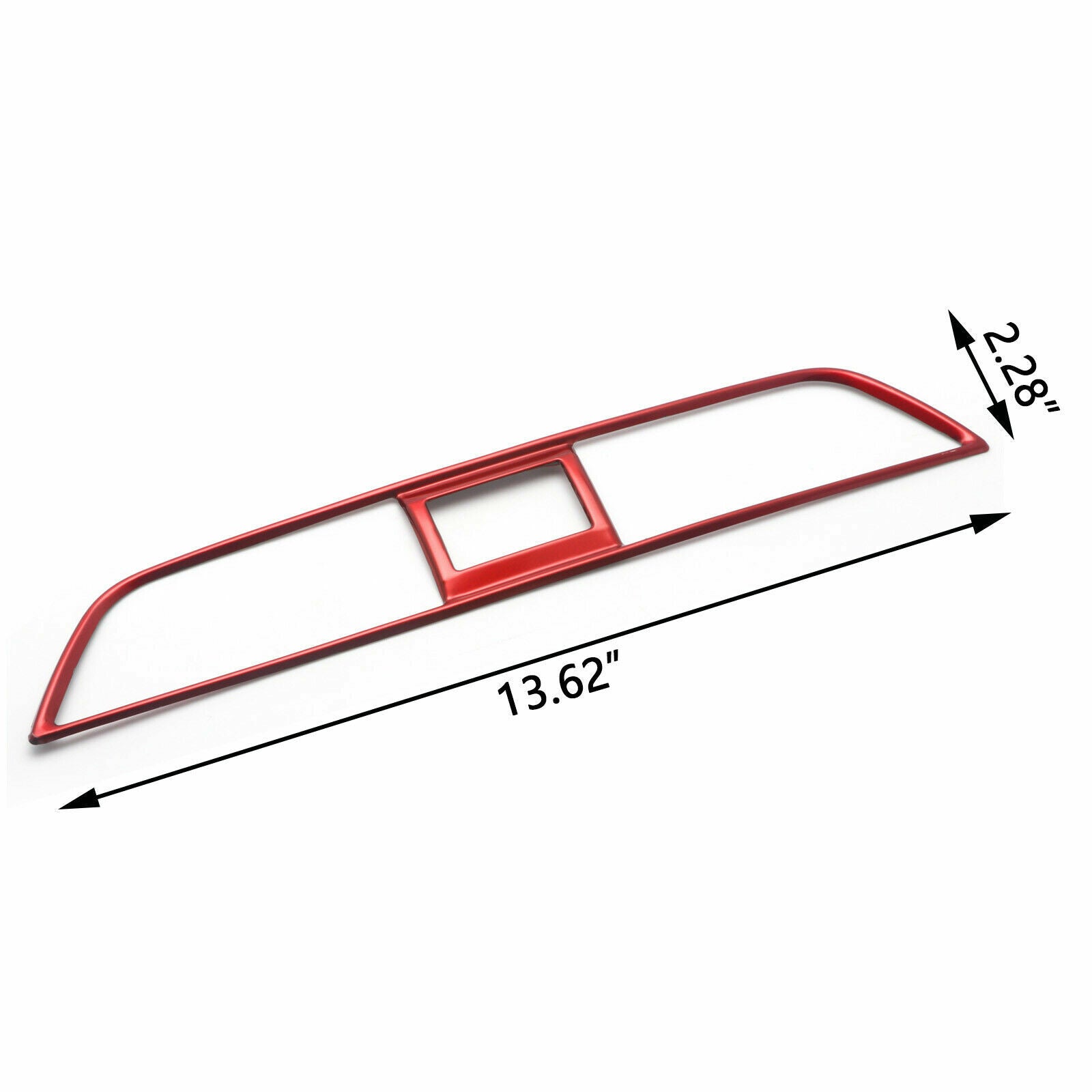 for Honda Accord 2018-2019 Red Center Dashboard Air Vent Outlet Cover Trim new
