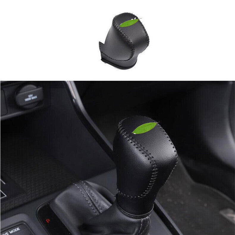 for Honda CR-V CRV 2023-2024 Leather Console Gear Shift Knob Shifter Lever Cover