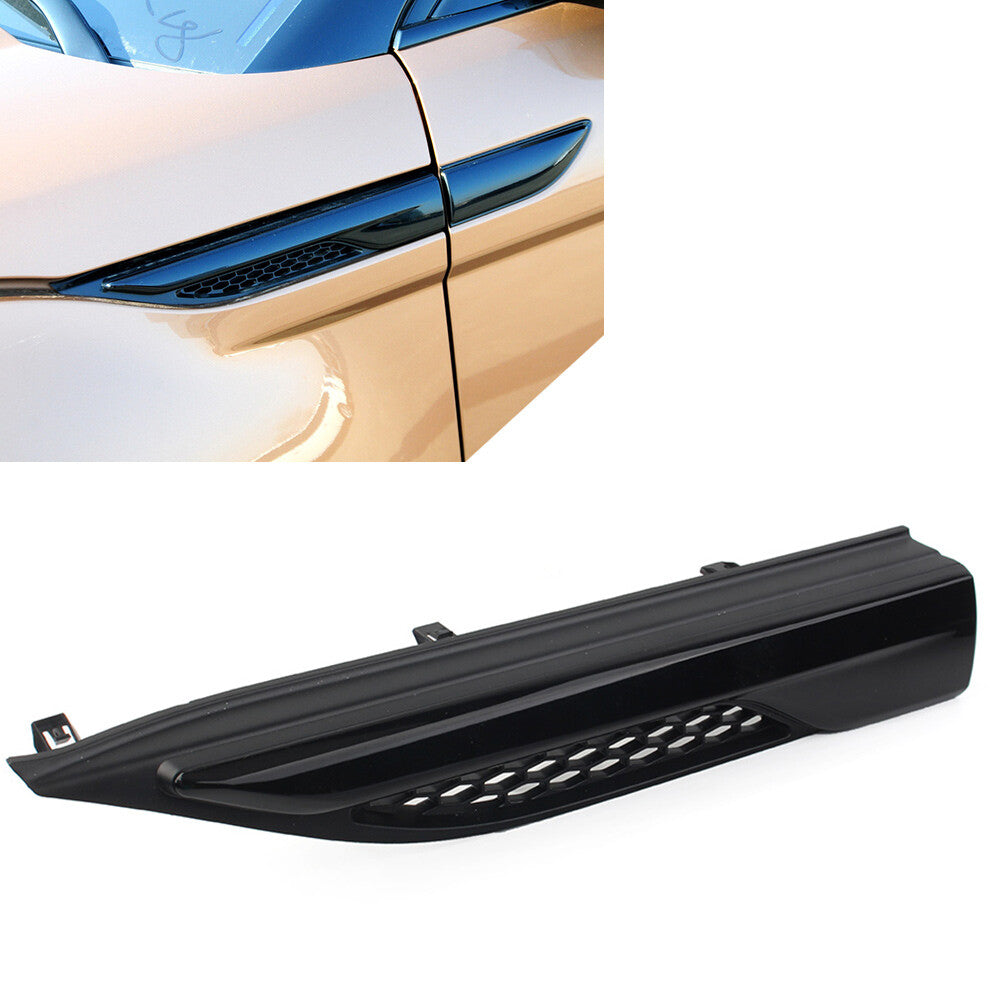 Left Front Fender Side Grill Molding for Land Rover for Range Rover Evoque 2012-19