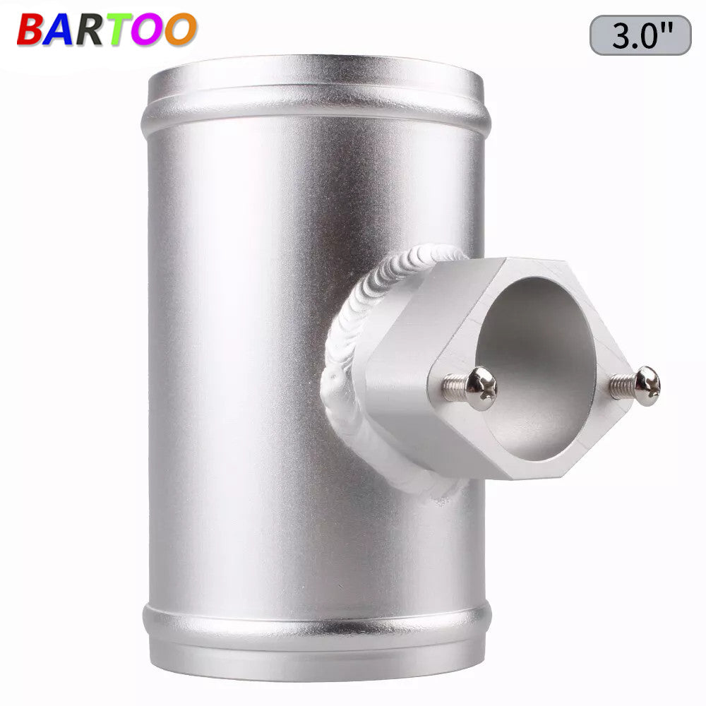 New 3 INCH/76mm Car Air Intake Large Flow Conversion Air Flow Meter Flange Base