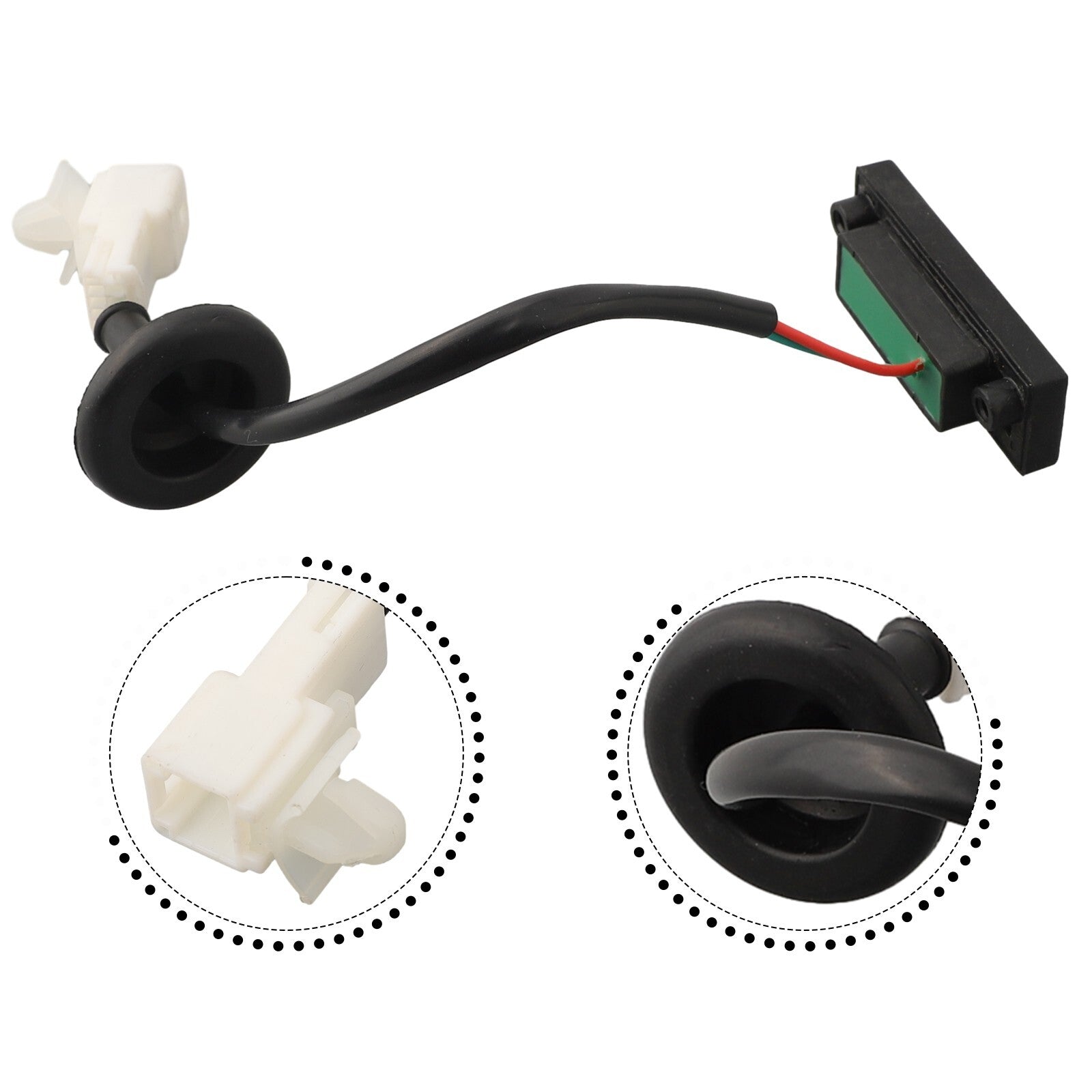 Trunk lid lock car accessory tailgate opening button for Hyundai I10 2013-2021