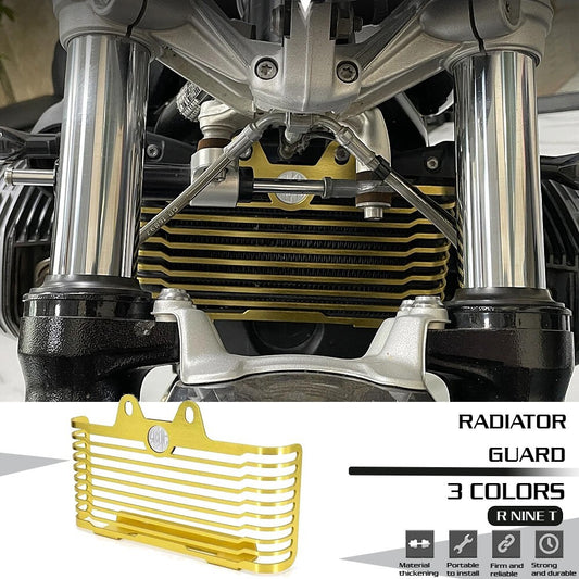 for BMW R NINE T Scrambler Pure Urban R9T Radiator Grille Guard Cover Protector