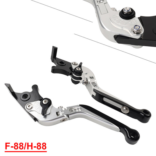 for Kawasaki ZX1400/ZX14R/ZZR1400 06-17 Folding Extendable Brake Clutch Levers