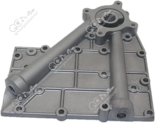 6204-61-5110 Oil Cooler Cover For Komatsu 4D95 Engine PC60-6 PC60-7 Excavator
