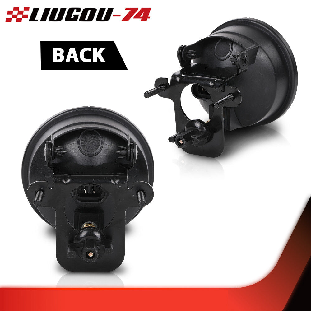 Fog lights suitable for 2004-2006 for Chevrolet Suburban Tahoe Z71 driver's bumper transparent lights.