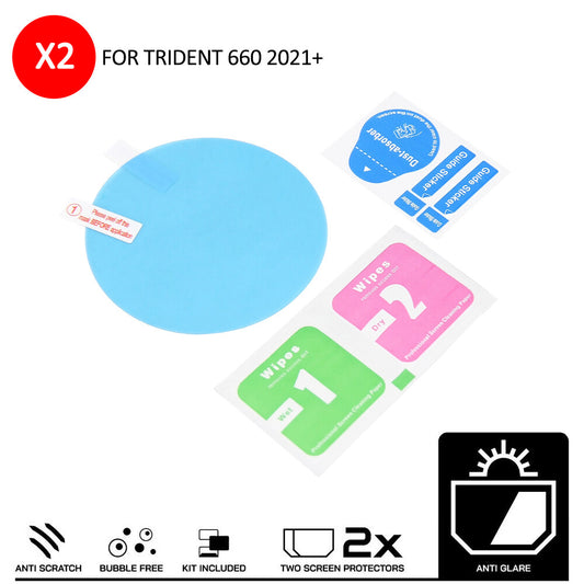 Motorcycle Accessories Electronic Dashboard HD Protective Film For Trident 660