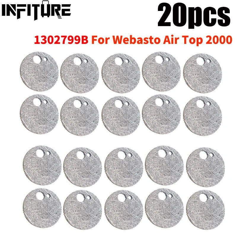 Burner Gauze Replacement For Webasto Air Top 2000 Pack Of 20 No: 1302799B