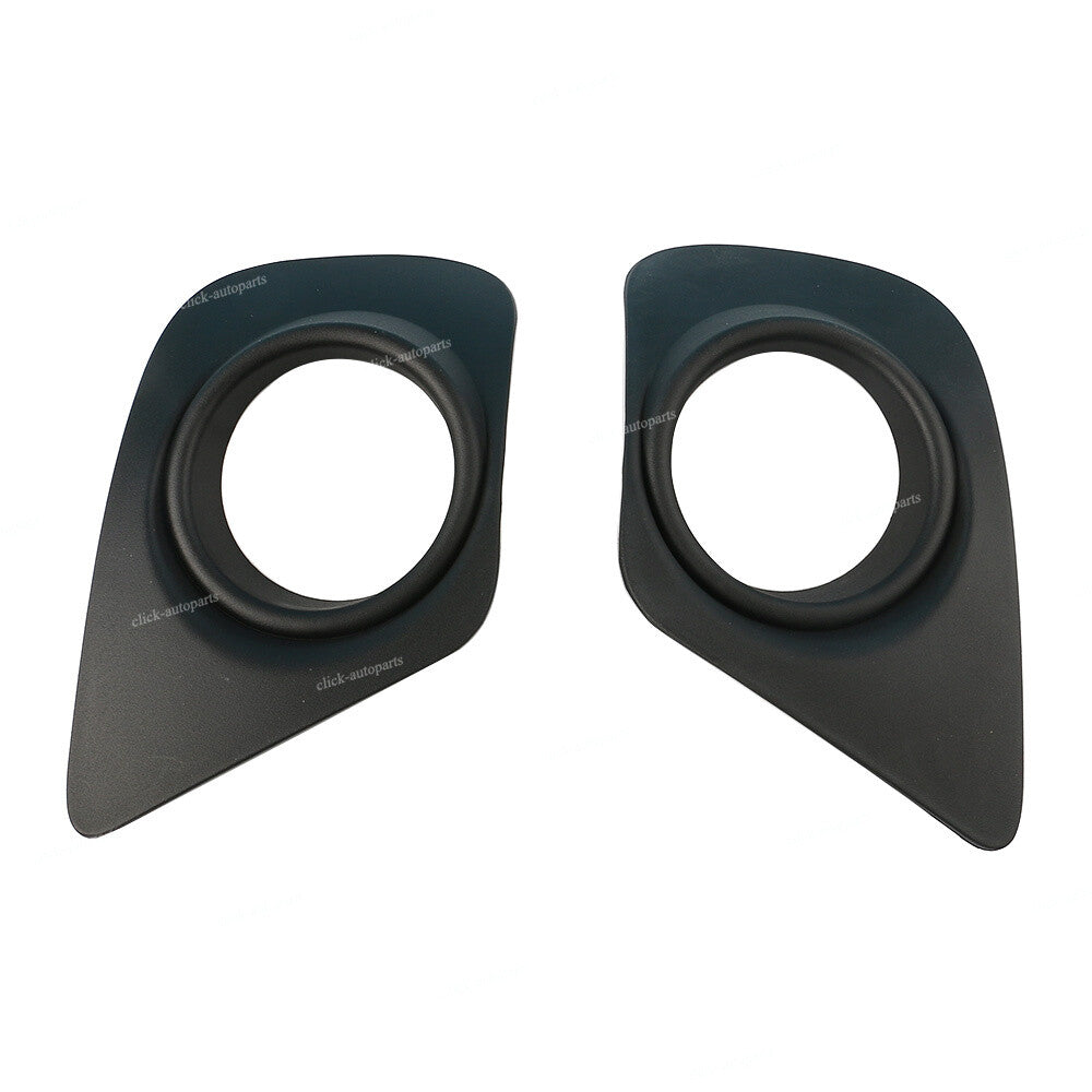 2Pcs Front Left+Right Side Fog Light Bezel Cover Fit for Dodge Journey 2011-2018