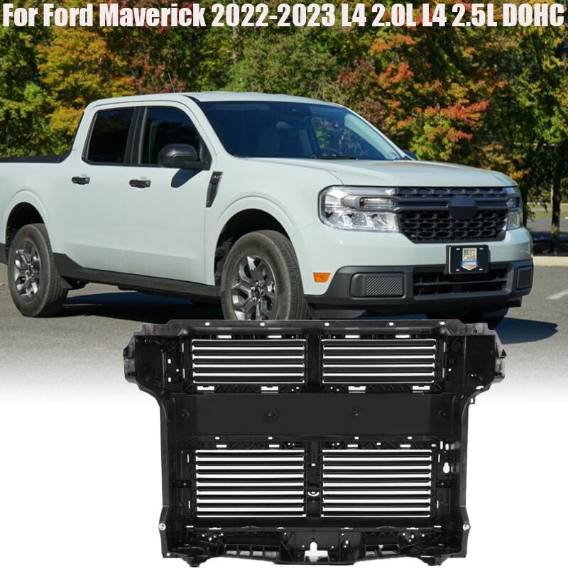 for Ford Maverick 2022-2023 L4 2.0L L4 2.5L DOHC Radiator Support Assembly