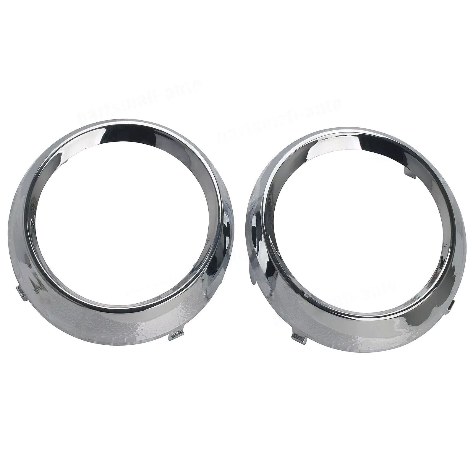 Pair for Toyota for Sienna SE 2011-2017 Fog Light Lamp Bezel Cover Chrome Trim Rings