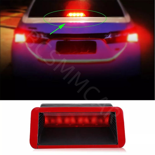 12V LED Third 3rd Brake Stop Tail Light Warning Parking Light Fit for Ford Focus