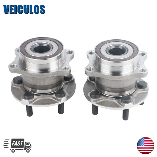 2X Rear Wheel Bearing Hubs for 2010 - 2013 for Subaru Forester Legacy Outback 512401