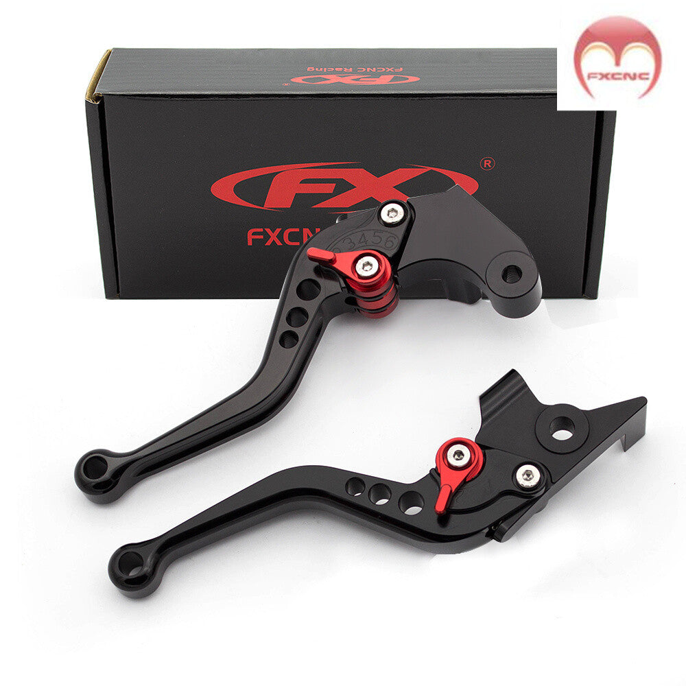 Adjustable short brake clutch lever suitable for YAMAHA TMAX500 (2008, 2009, 2010, 2012-2015)