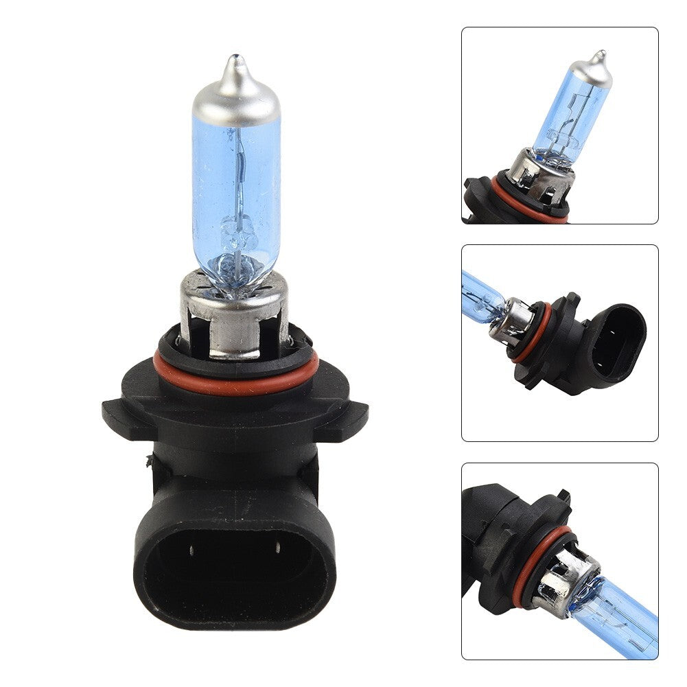 1 Pcs Car Headlight Bulb 9005 HB3 100W White Bright Halogen Light Lamp 12V 6000K