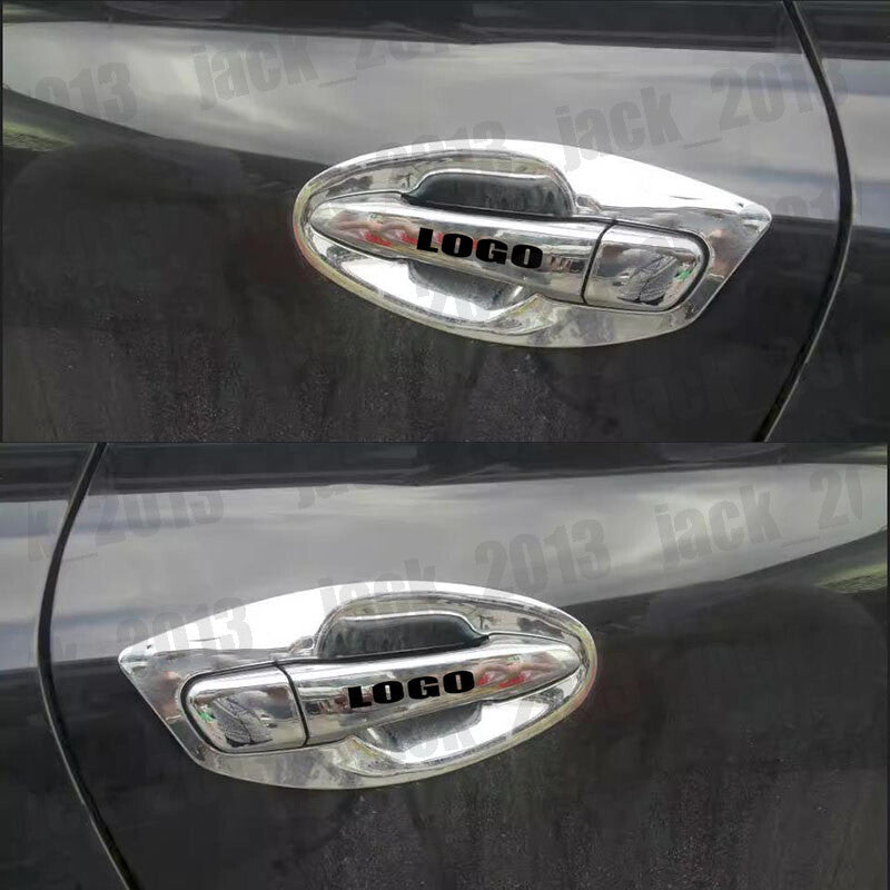 for Lexus RX270/350 2010-2015 Chrome Side Door Handle Base Bowl Cup Covers Trim
