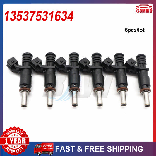 Fuel injector 7531634 6P is suitable for BMW 128i, 328i, X3, X5, Z4, and 525i 2.0/2.5/3.0L engines. (06-12-)