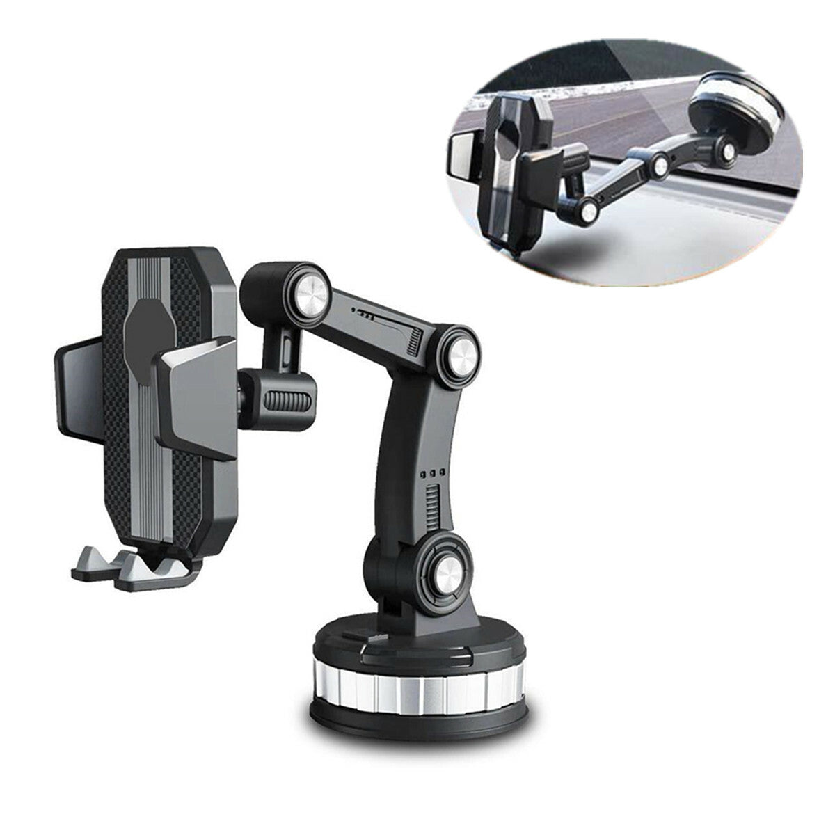 360¡ã Car Windshield Mount Cradle Holder Suction Cup Stand for Cell Phone GPS