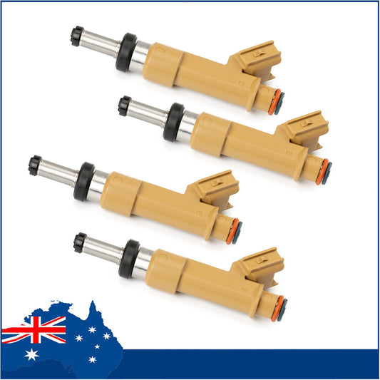 4x 23250-0T020 Fuel Injectors For 09-19 for Toyota for Corolla Matrix for Pontiac for Scion 1.8L