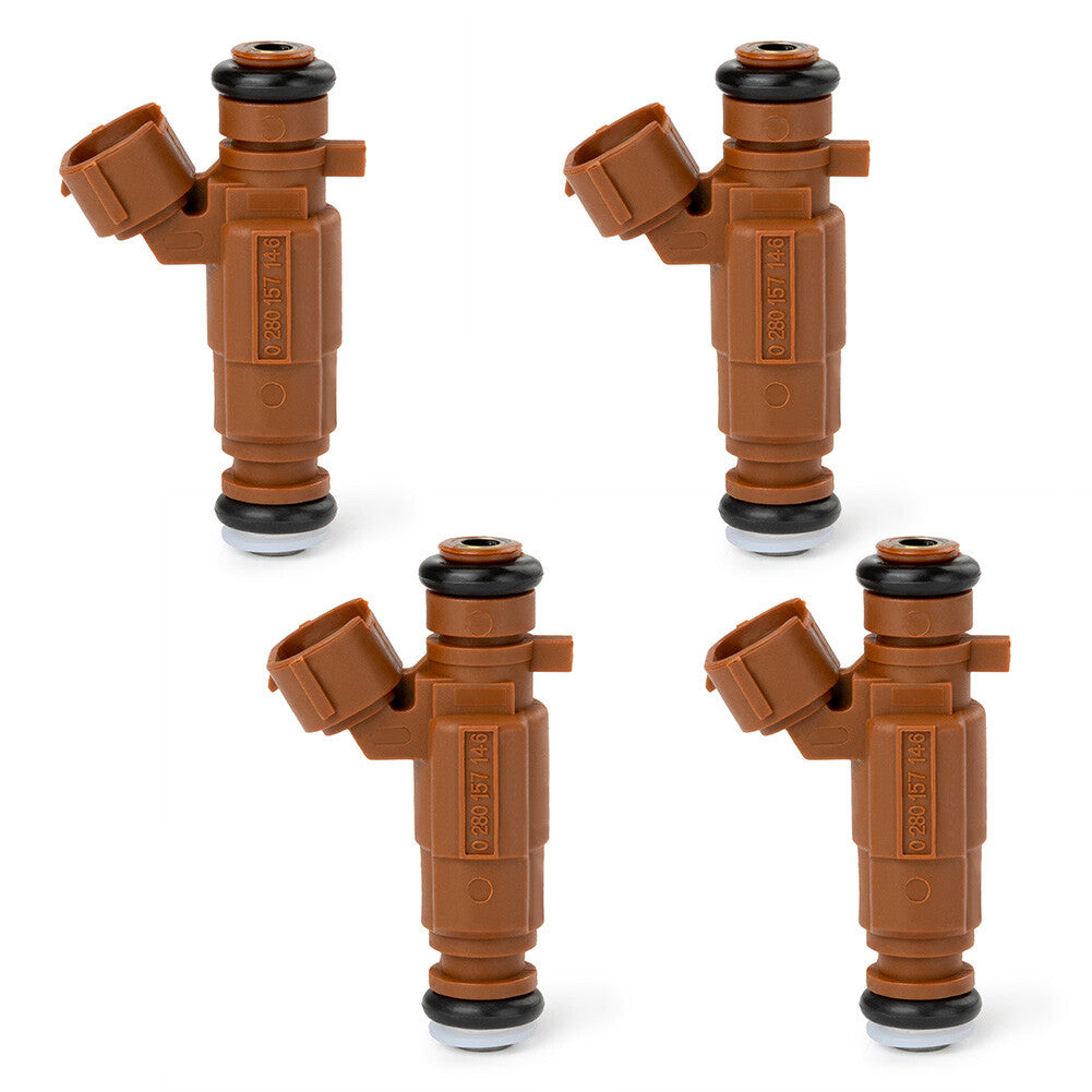 4PCS Fuel injector Replacement 0280157146 for Nissan for Renault 16600-3RZ0A