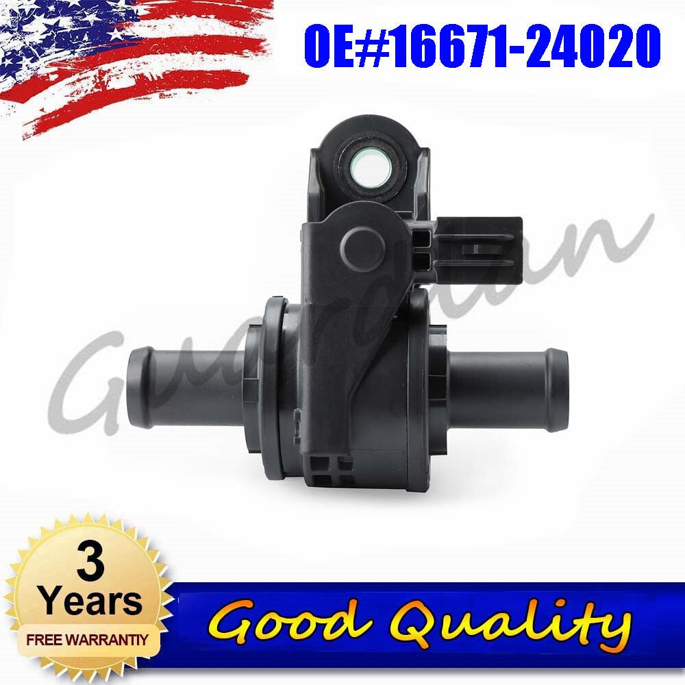 NEW 1PC Coolant Flow Control By-Pass Valve 16671-24020 for Toyota for Corolla Rav4