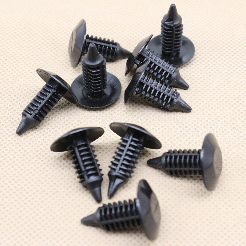 10-Piece Set of Decorative Panel Retaining Clips for General Motors 21094146 and for Chrysler 6501301