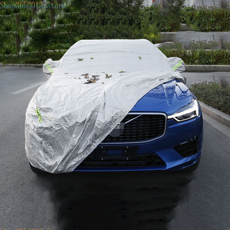 for Volvo XC60 2018-2024 Car Cover Waterproof Anti Heat Sun Dust Rain Protection